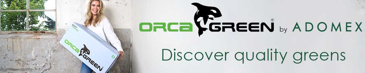 Adomex Orca Green Banner