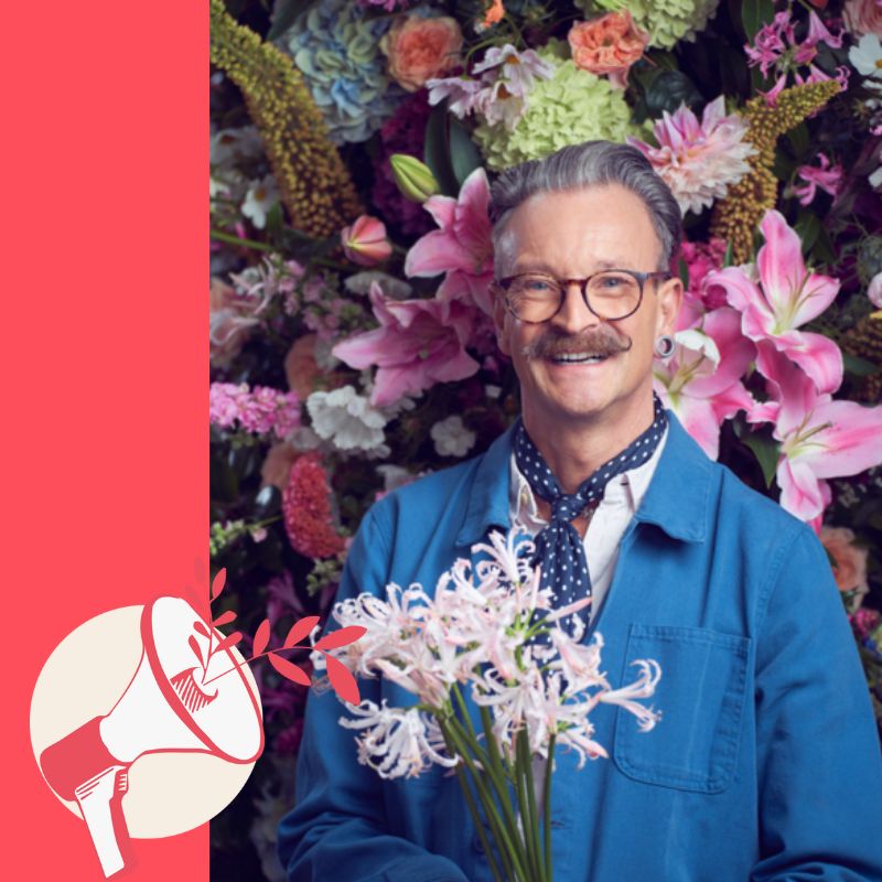 Thursd's Podcast tip - The Flower Podcast by Scott Shepherd