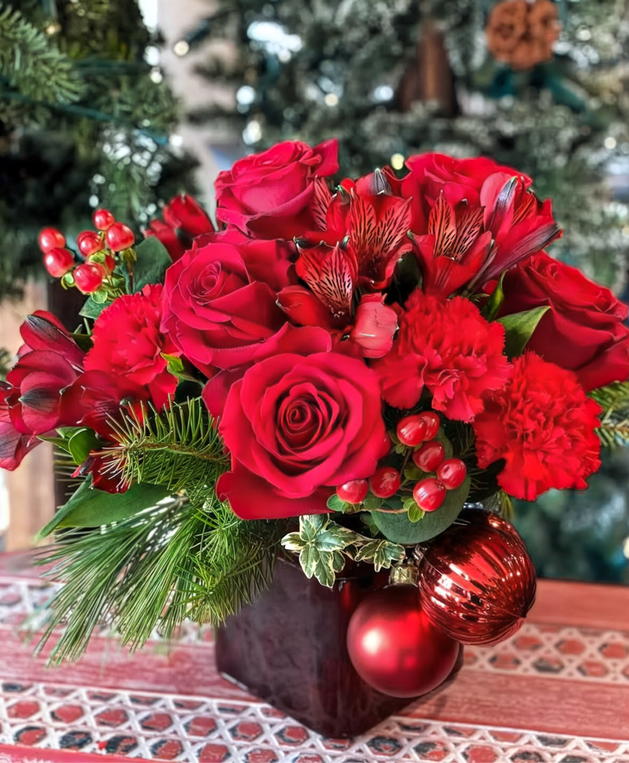 Alstroemeria Noize design by Welke's Florist