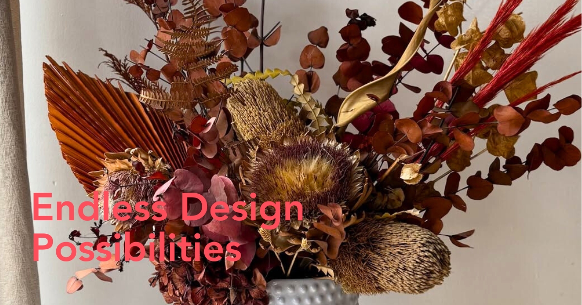 Dried Flowers or Preserved Flowers