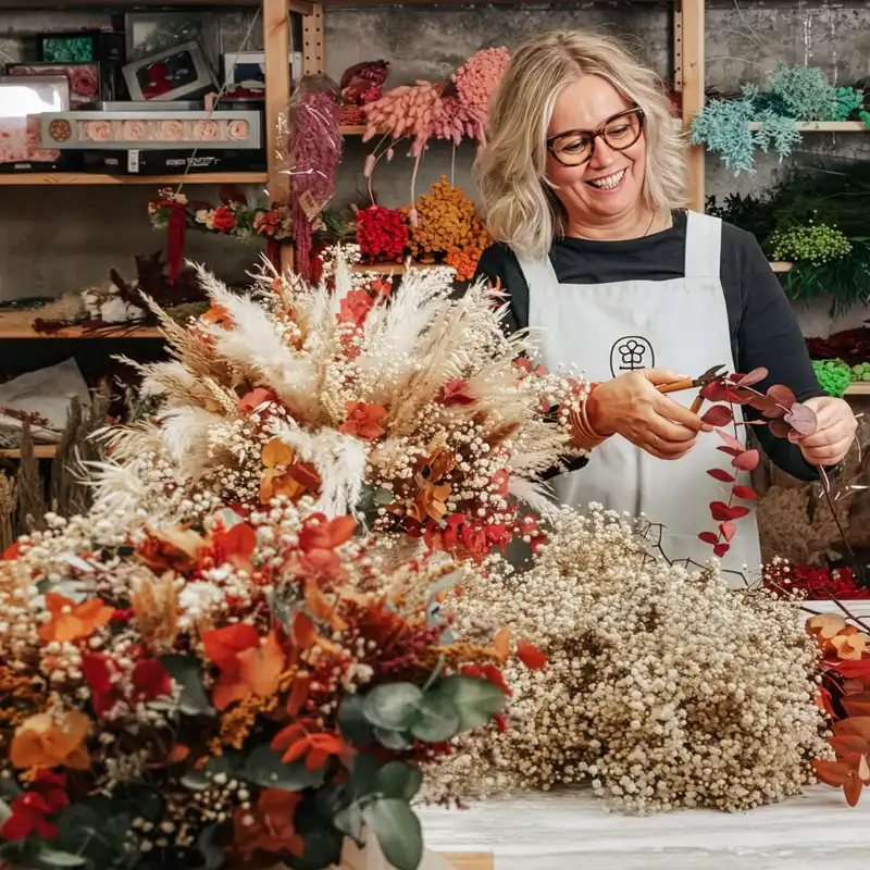 Kihana Preserved flowers