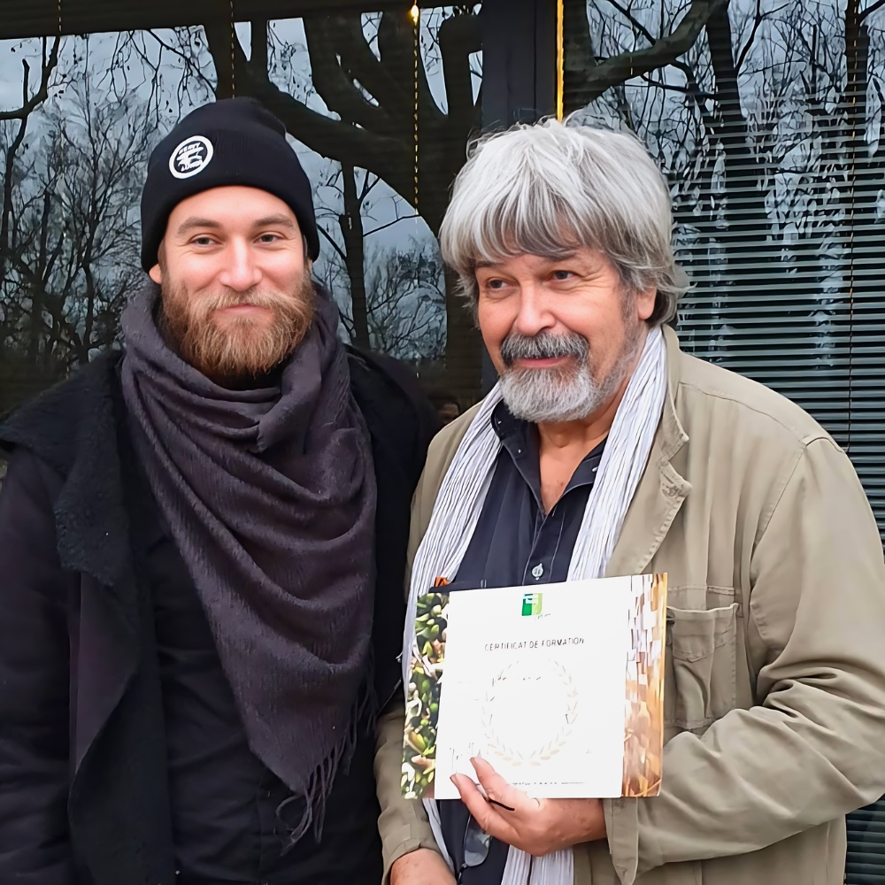 Mike Boerma Presents His Vision in Marginpar’s Floral Trends