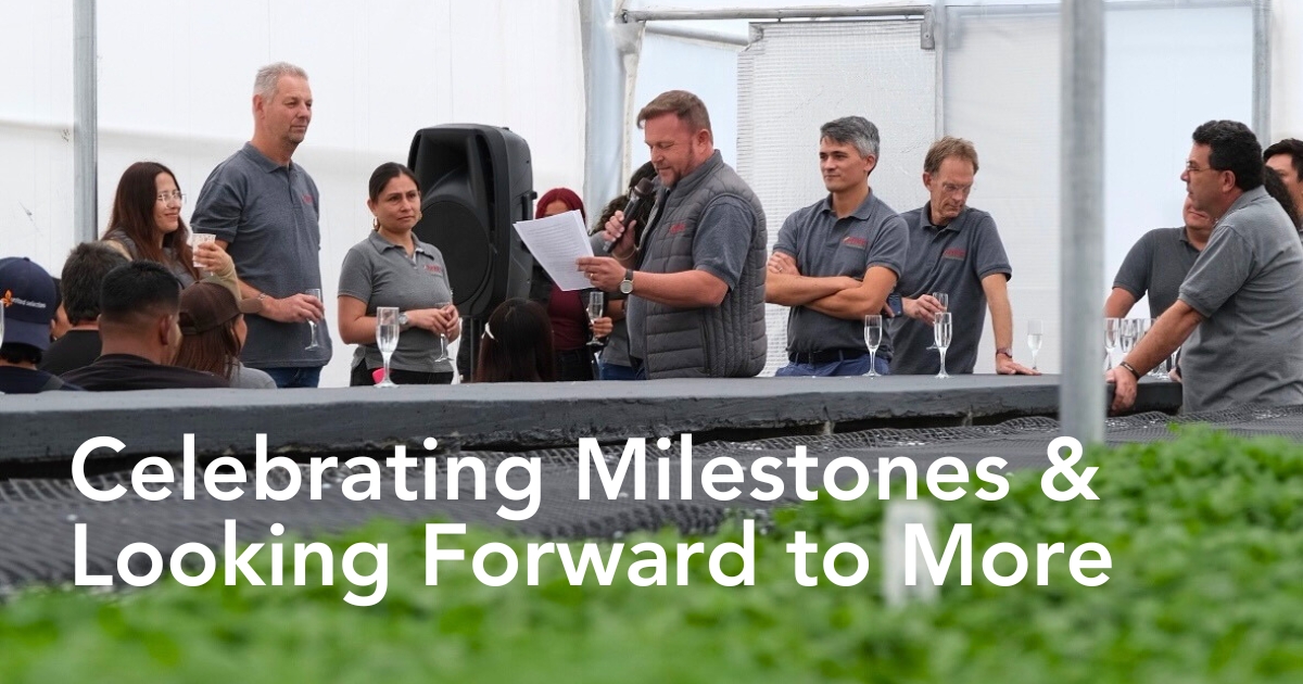 Könst Alstroemeria Celebrates a Week of Progress and Connection in Colombia