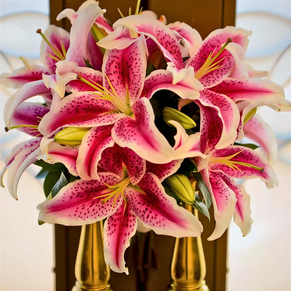 What is the meaning of Stargazer lily flowers? - Thursd Article