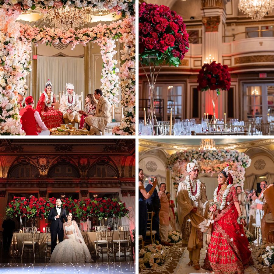 Indian weddings by Erica Jones