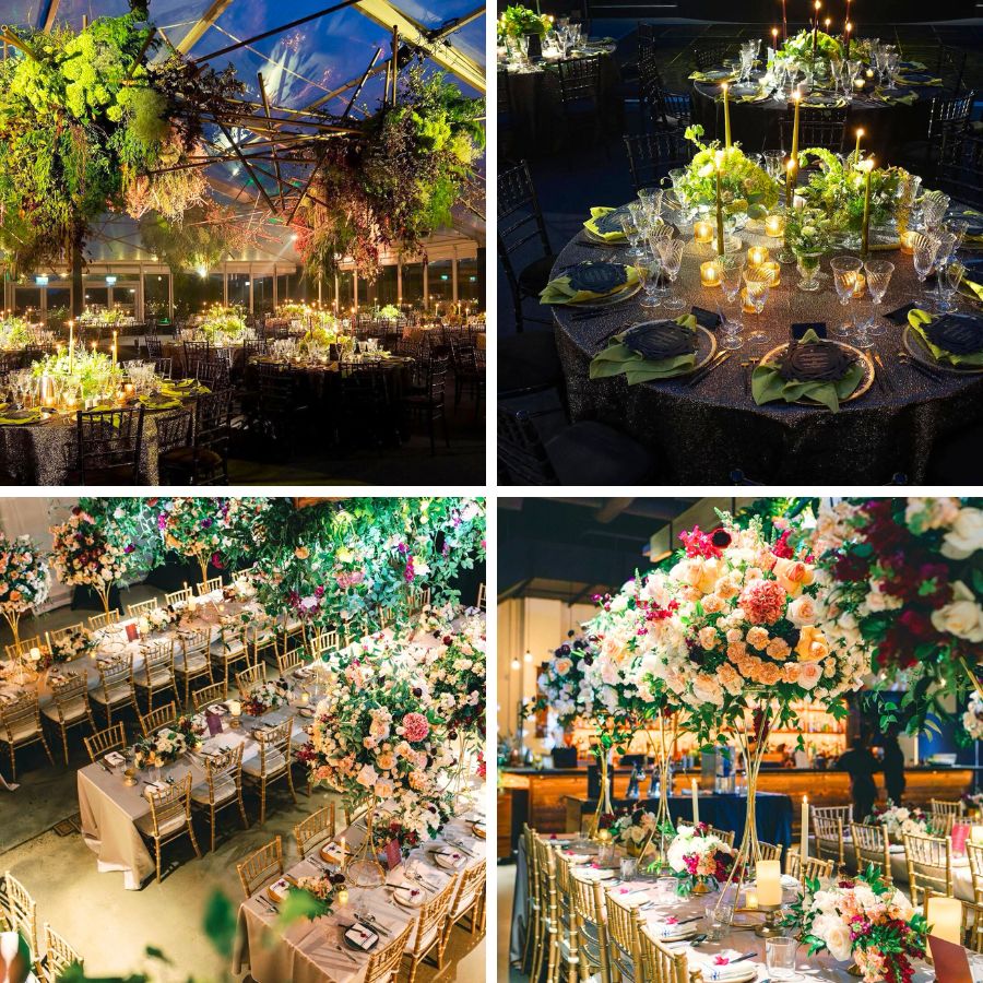 Two types of decor by Erica Jones