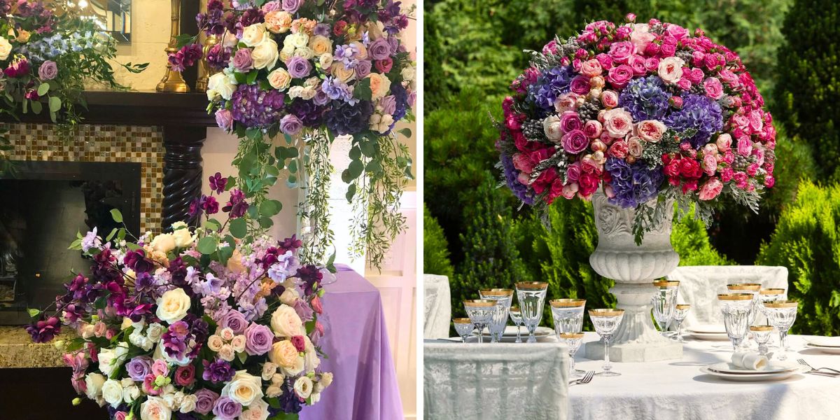 Floral designs by O Luxe Design