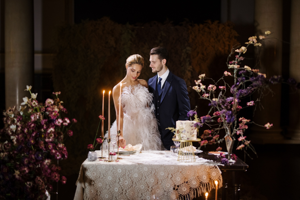 Freedom for Two - Wedding Trend 2021 Dmitry Turcan Photoshoot
