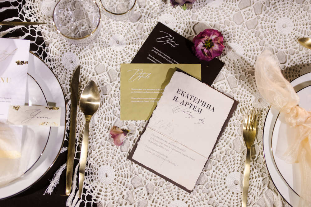 Freedom for Two - Wedding Trend 2021 table setting