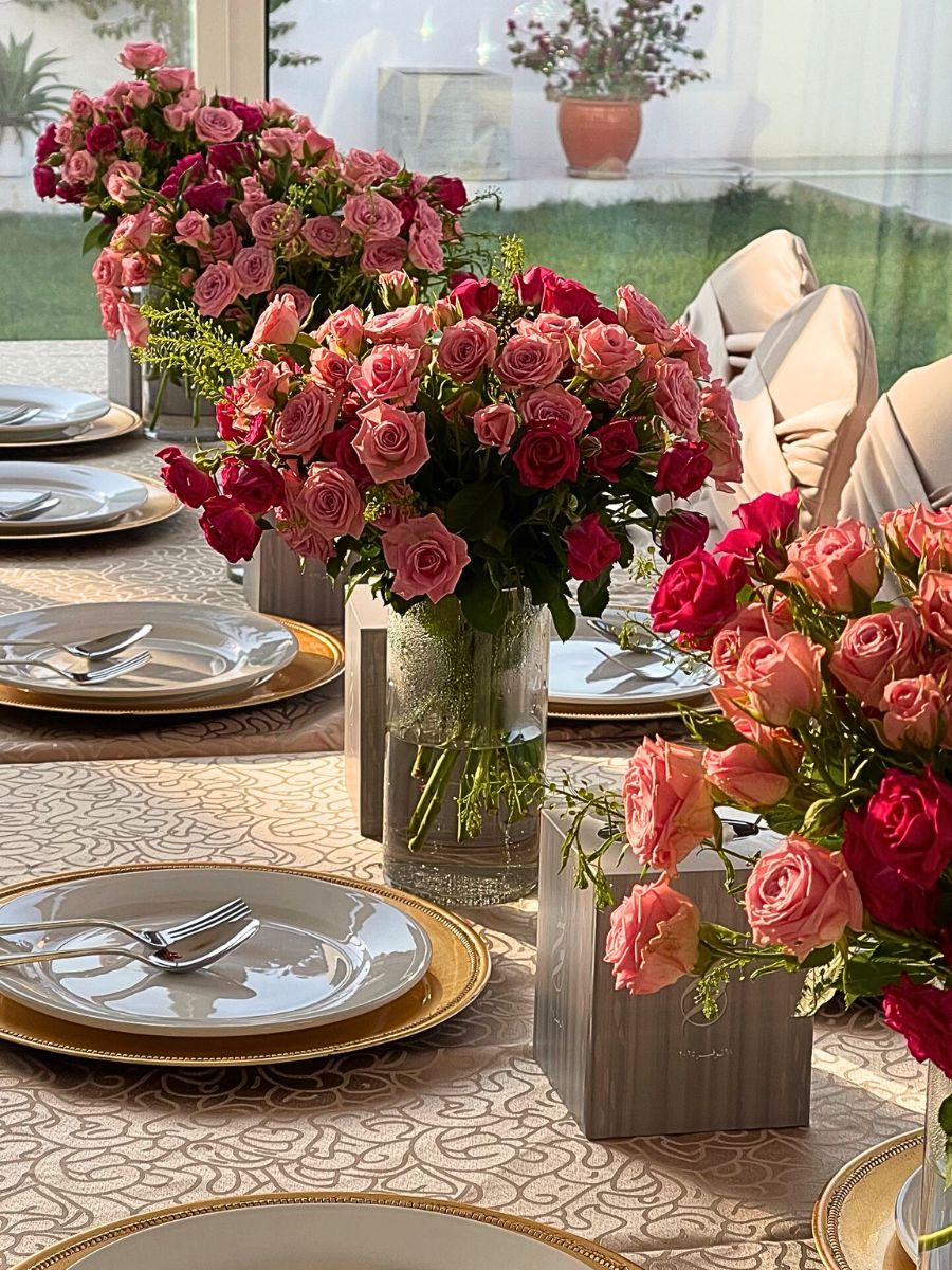 World of Spray Roses