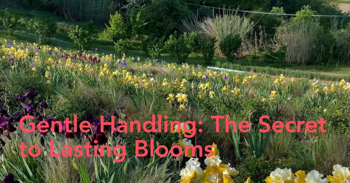 Flower Longevity Mechanized Handling Header Image