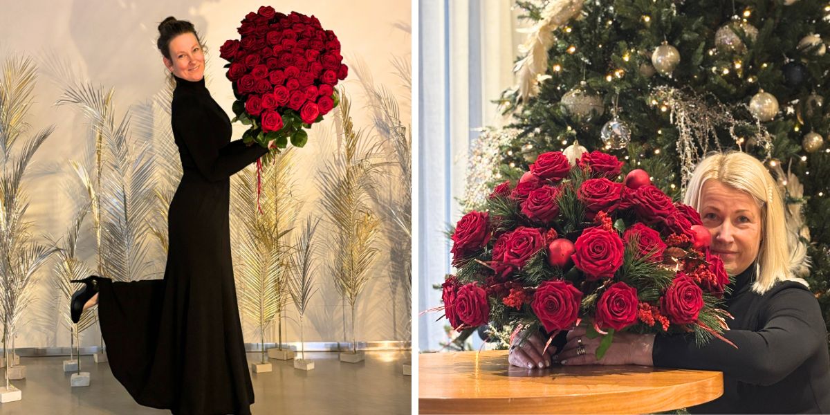 Anu Peri and her sister