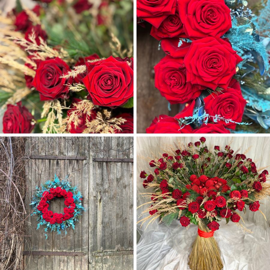 The different uses of Rose Red Naomi by Anu Peri and sister