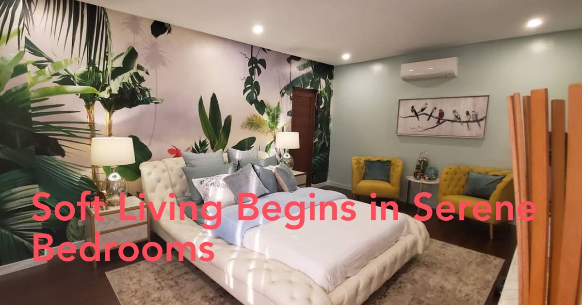 Nature-Inspired Bedroom Design Header Image