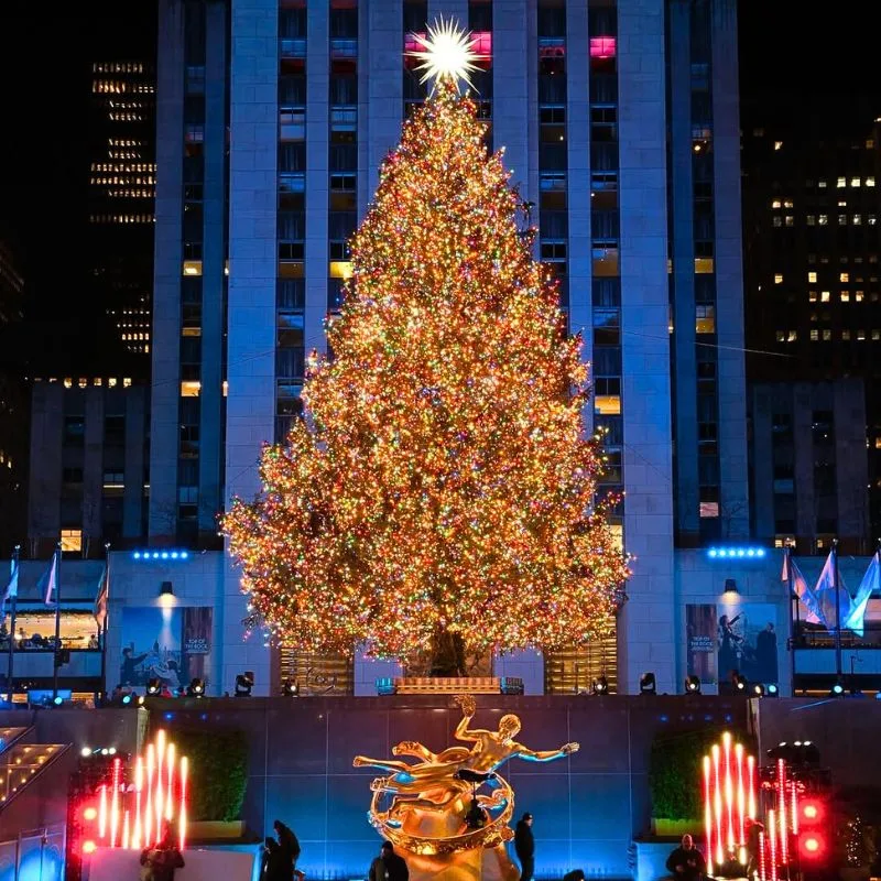 Rockefeller Christmas Tree