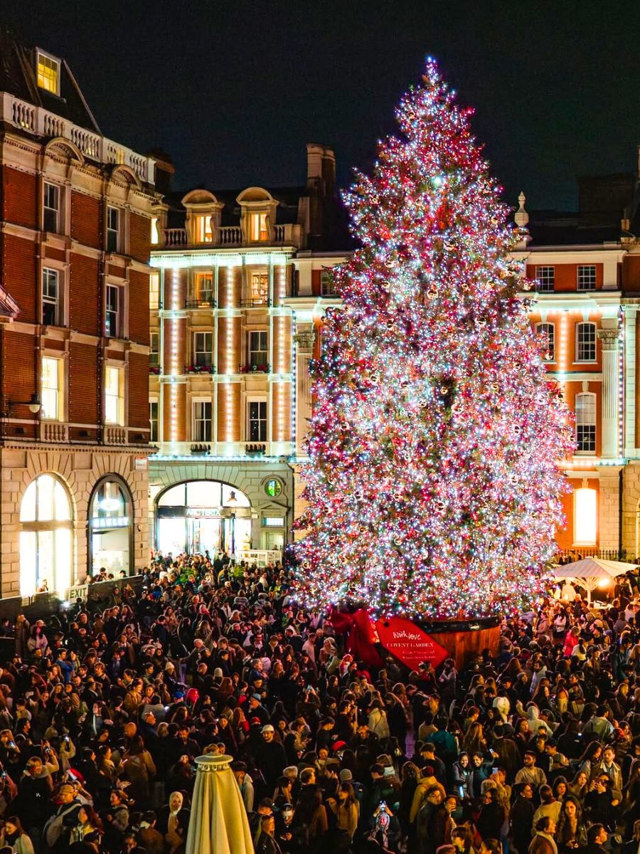 Covent Garden Christmas tree