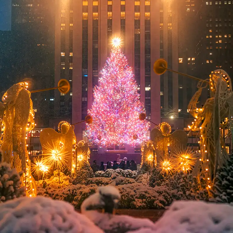Rockefeller Christmas Tree