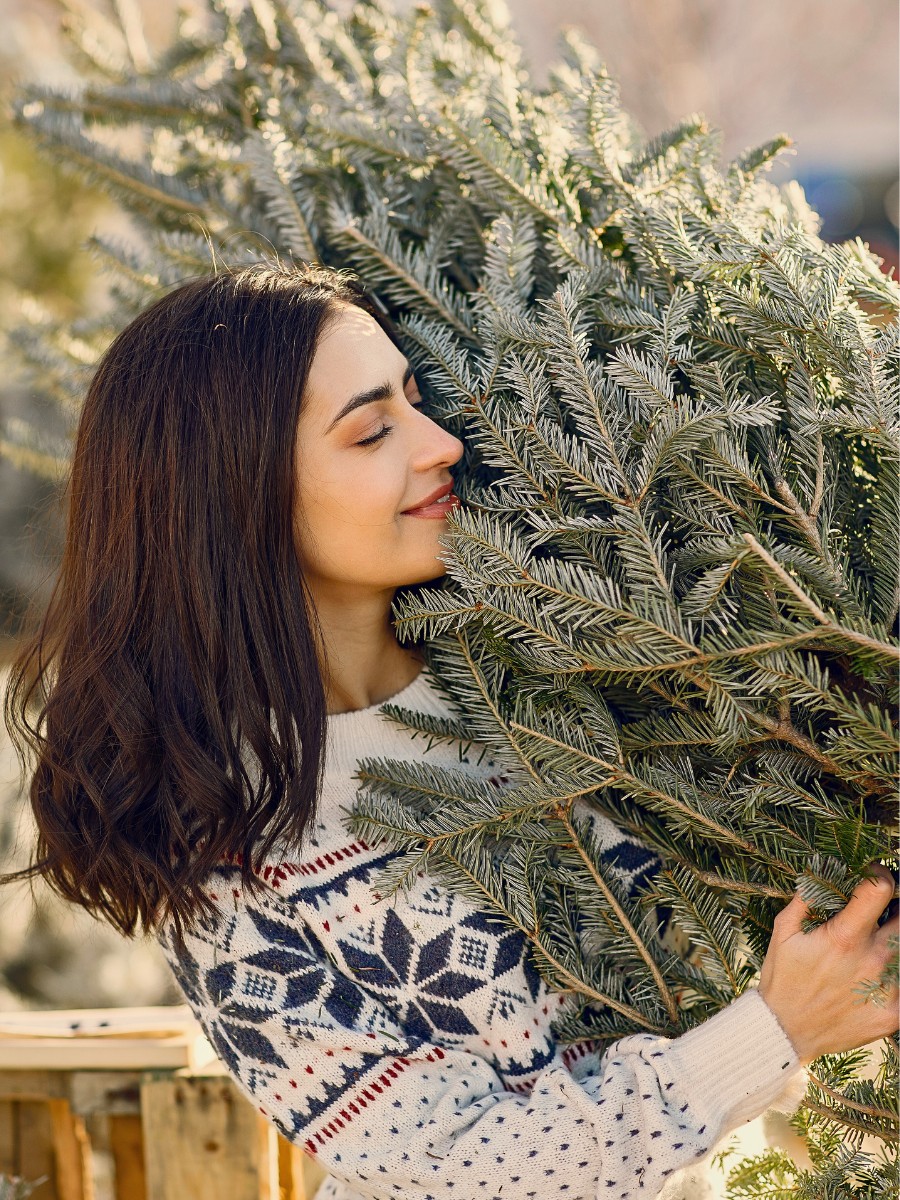 How Holiday Evergreen and Floral Scents Affect Well-Being