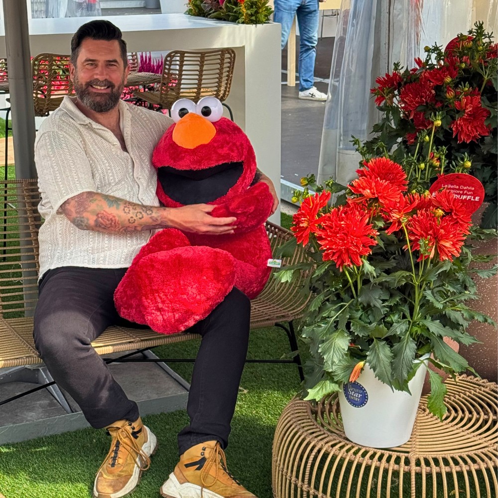 Mr Plant Geek, Michael Perry: Here's Why Beekenkamp&rsquo;s Dahlia Elmo Ruffle Is Turning Heads