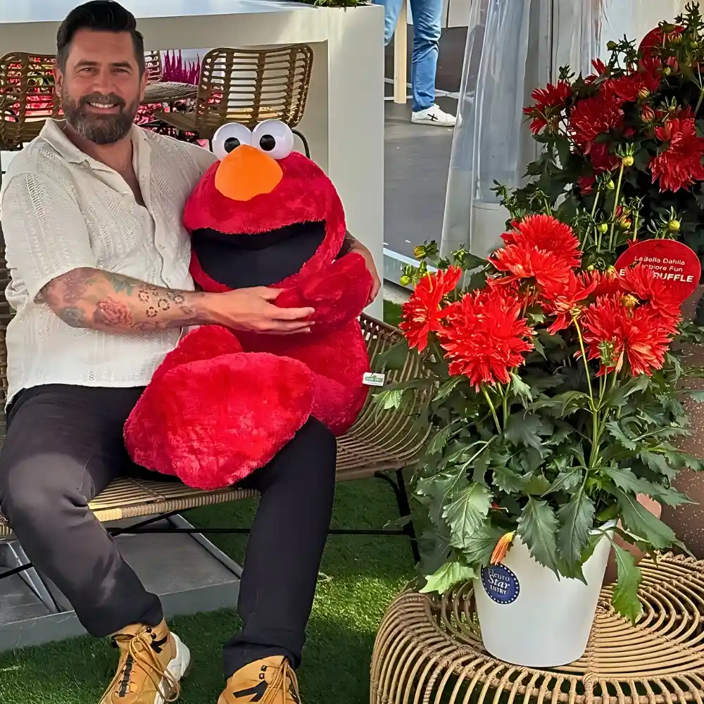 Mr Plant Geek, Michael Perry: Here's Why Beekenkamp’s Dahlia Elmo Ruffle Is Turning Heads