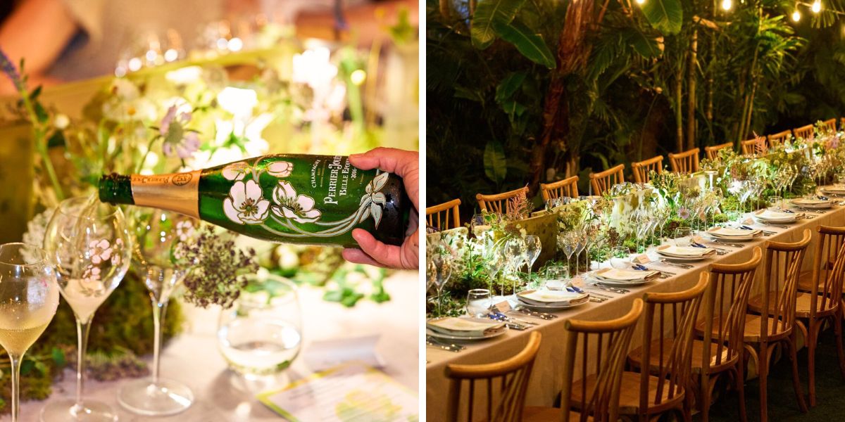 The installation aligned with Perrier Jouets long term environmental research