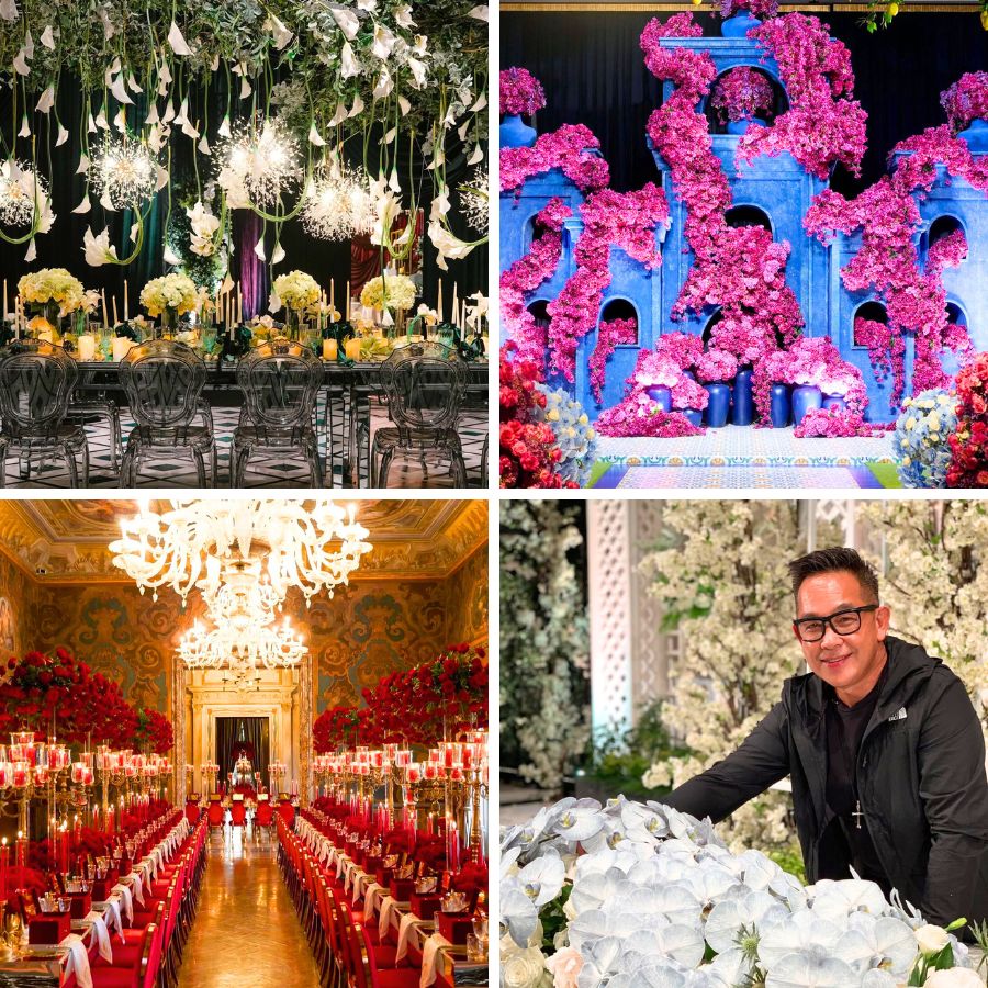 Nefianto and his work for weddings and events