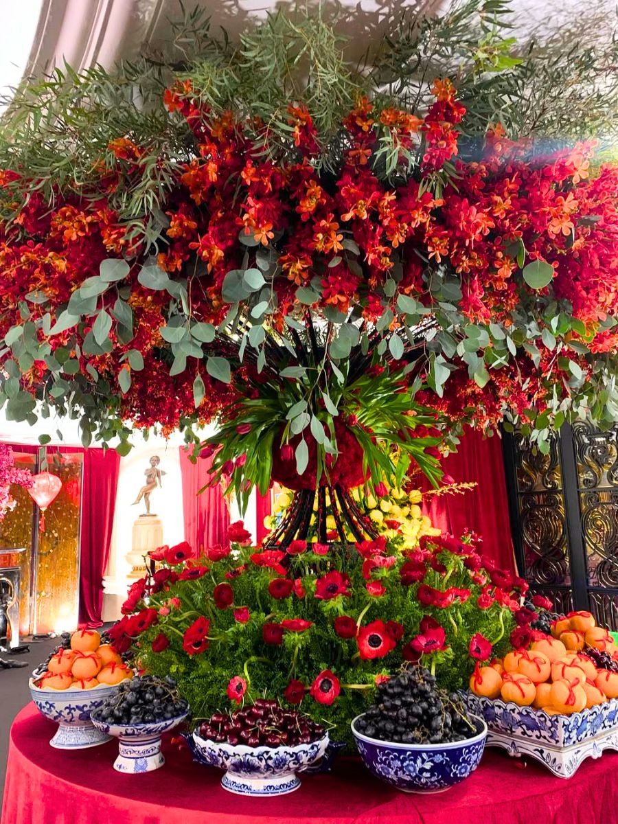 Table decor by Nefi Decor