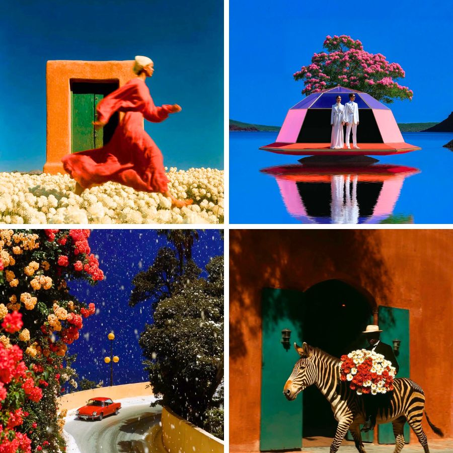 AI works by Gizem artist