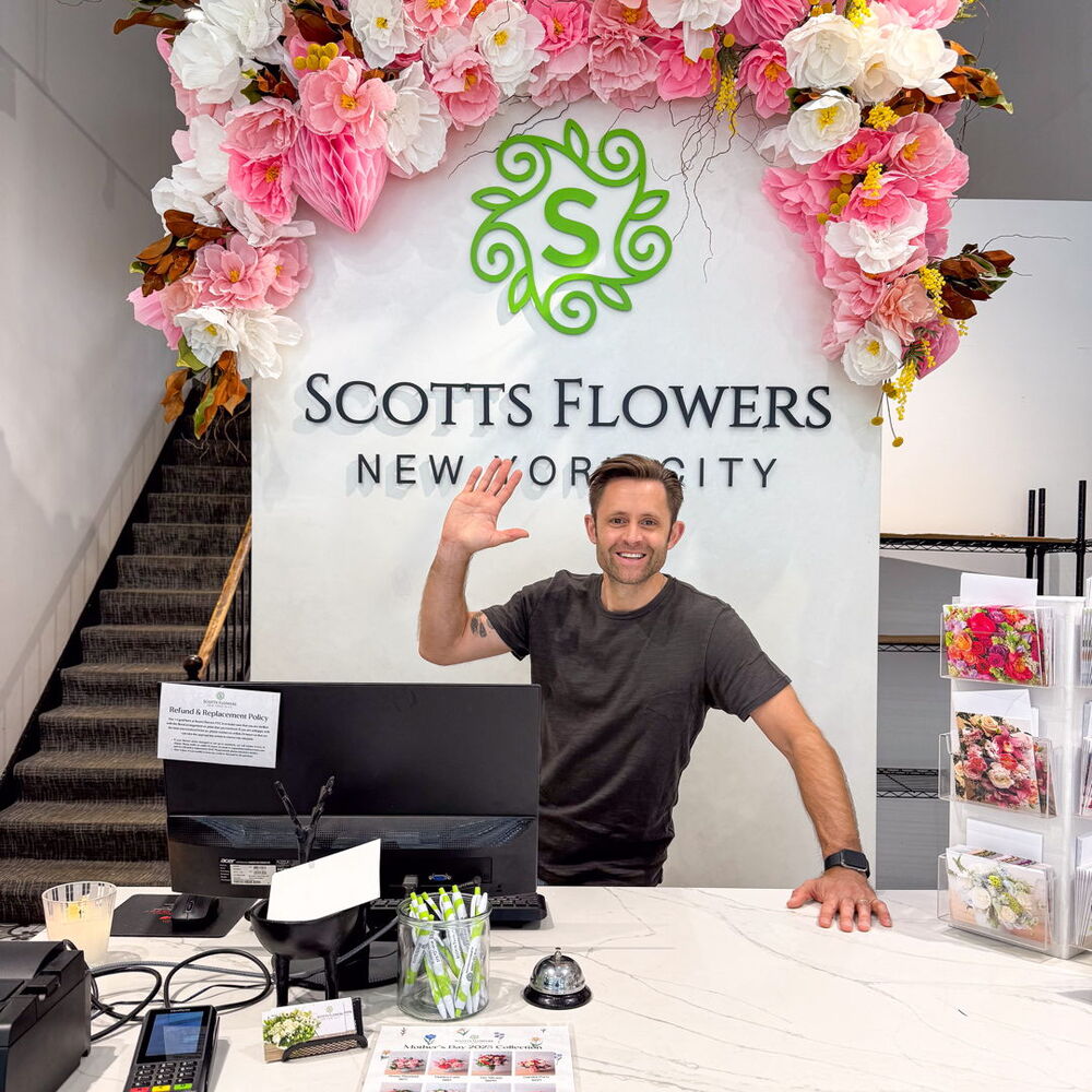 Scotts flowers shop NYC