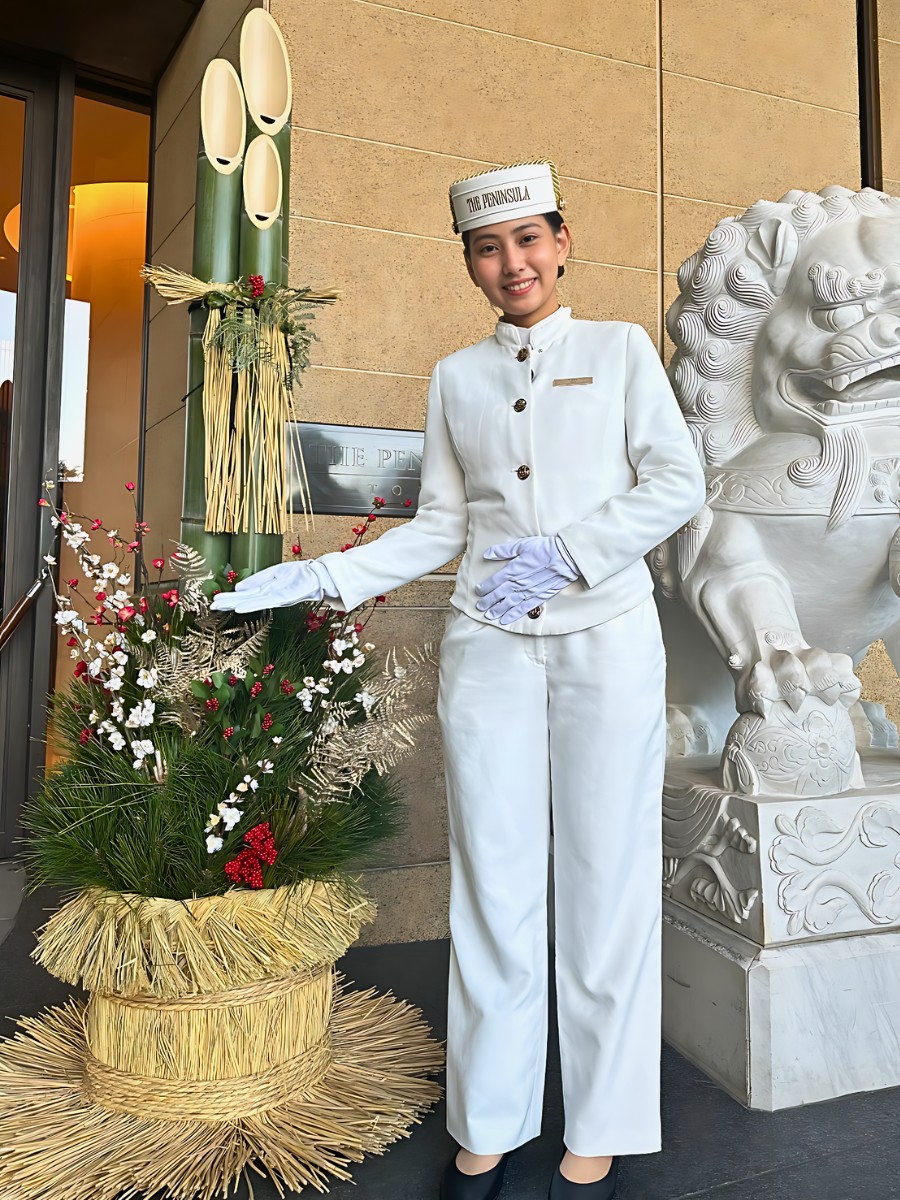 Japanese Floral Arrangements Known as Kadomatsu Teach a Few Lessons on Sustainable Holiday Greenery.