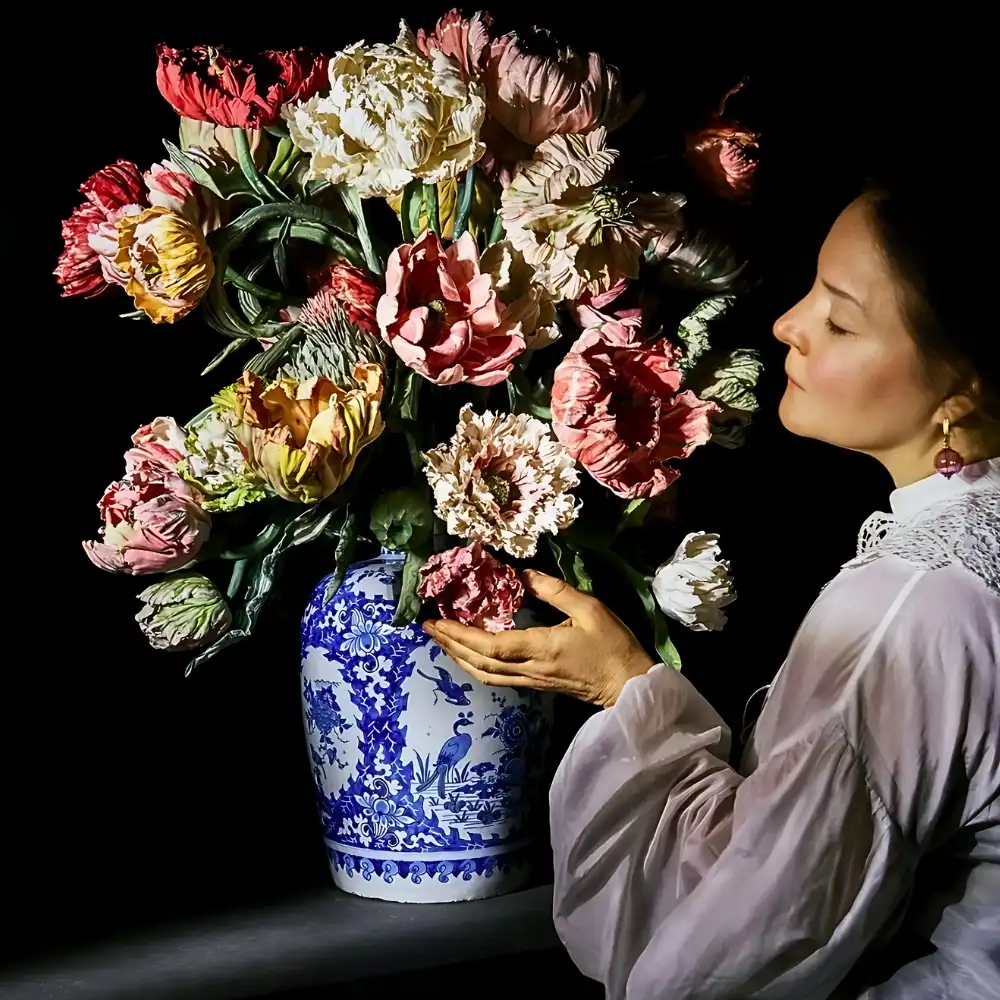 Anna Volkova porcelain floral art square feature image