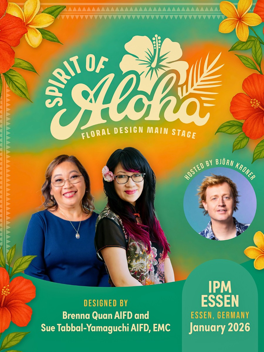 Experience the Spirit of Aloha With a Focus on Hawaiian Floral Heritage at IPM Essen 2026.