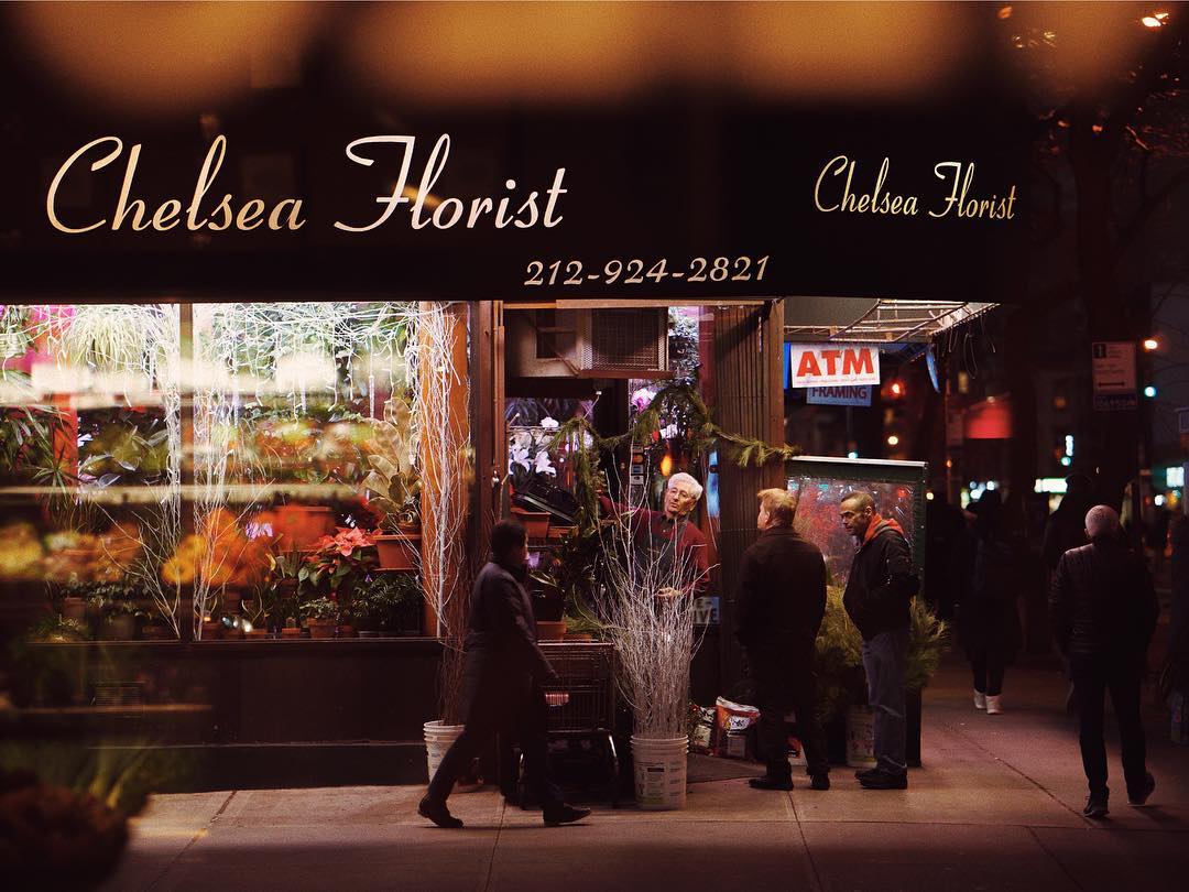 Chelsea Flower - view of the store from outside