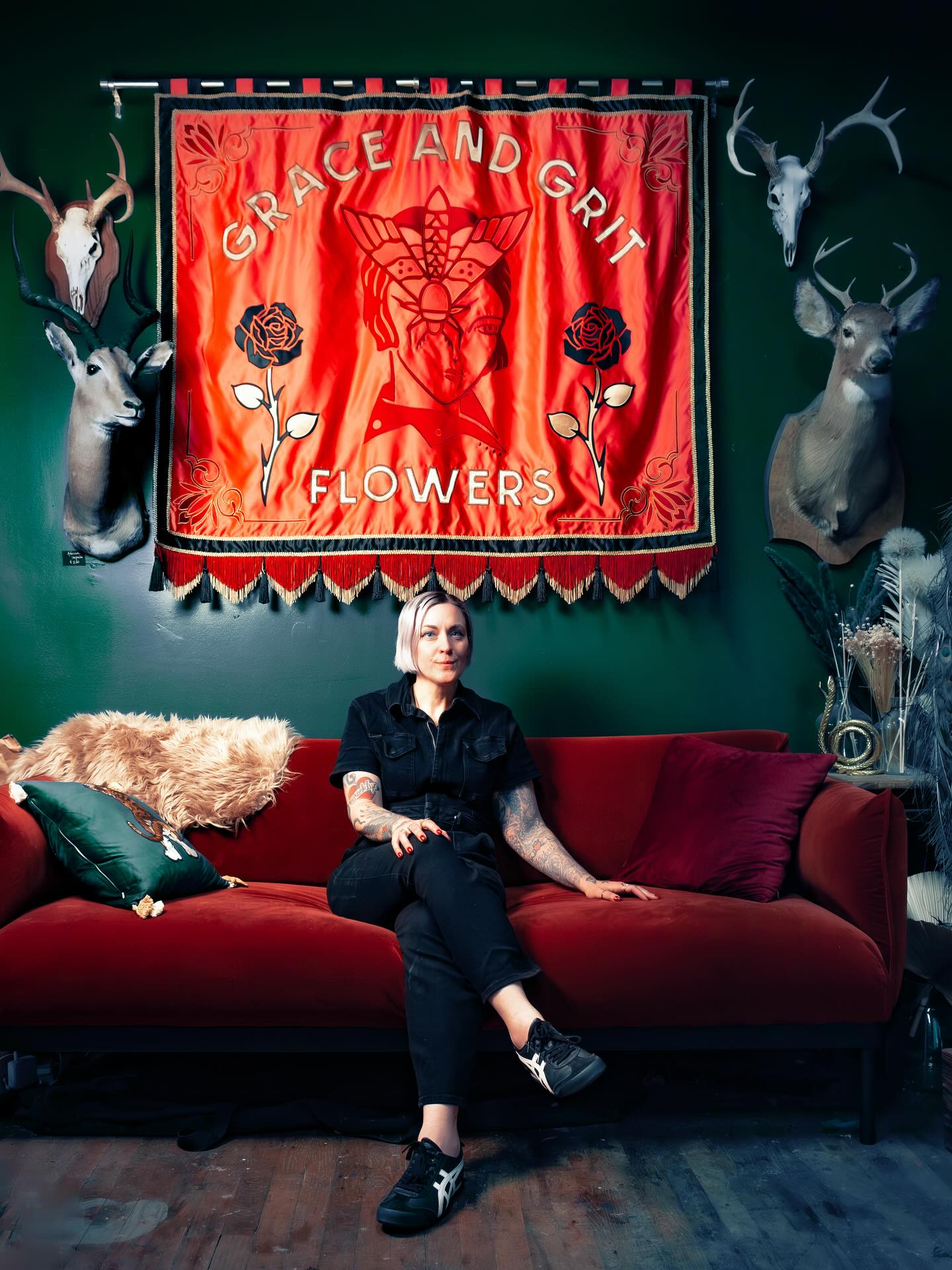 Grace and Grit Flowers NYC Shop