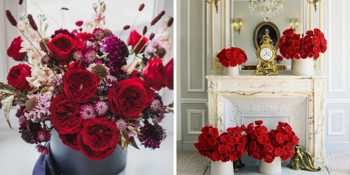 Rose Tess by Alexandra Farms in decor