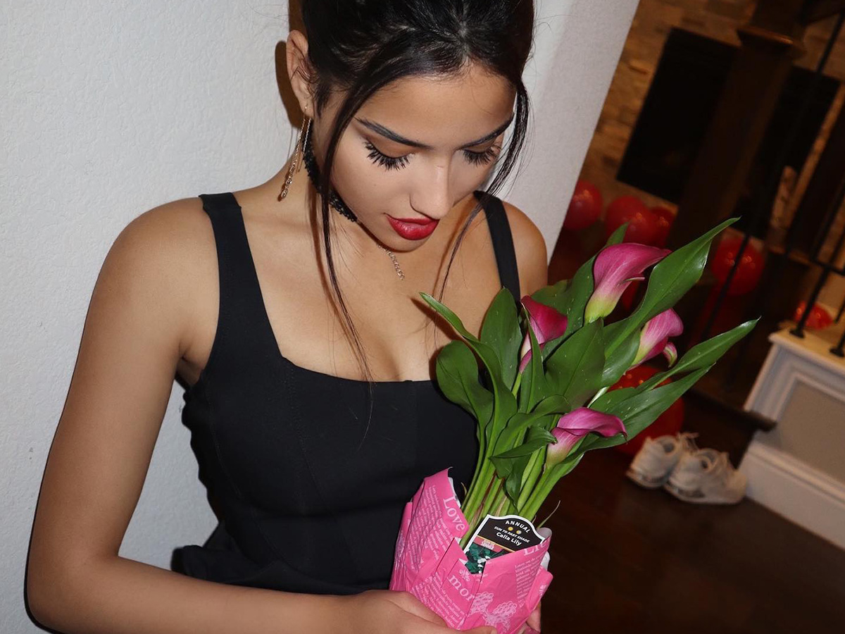 Calla plants for Valentine by sofiaisabelandujar