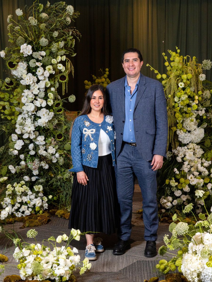 Paola and Rolando Torres of Carlota flower lab