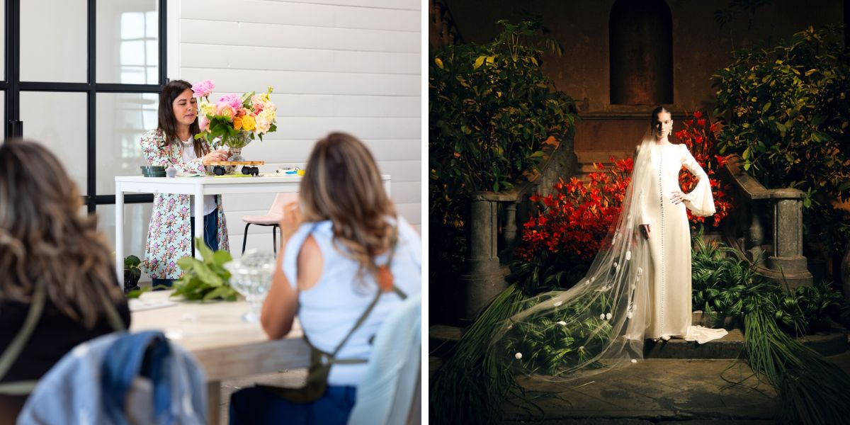 Workshops and designs by Carlota