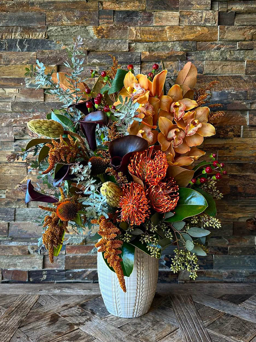 Calla flowers for Fall by mitsuko2931