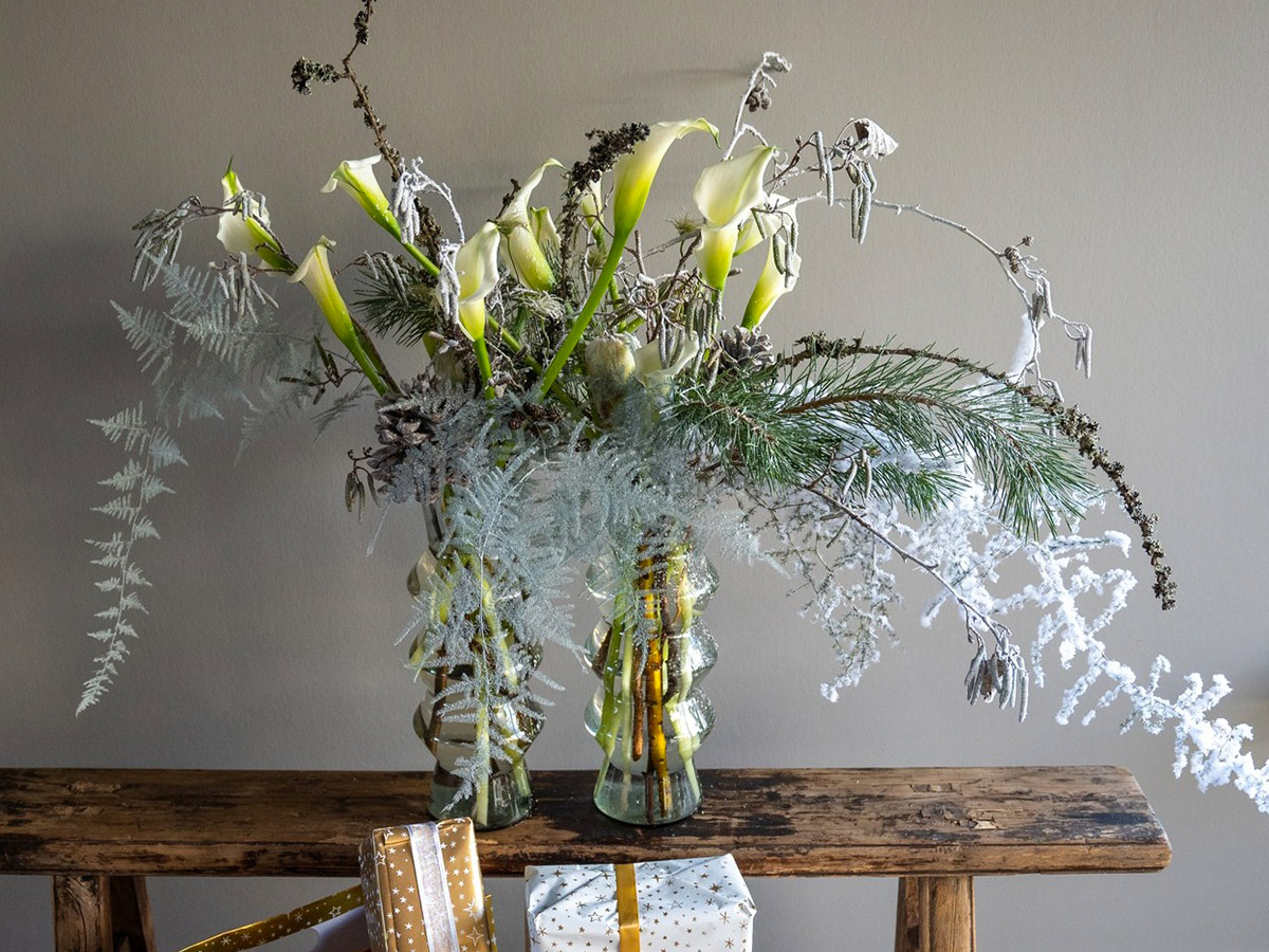 Calla flowers for Christmas by futureflowersbv