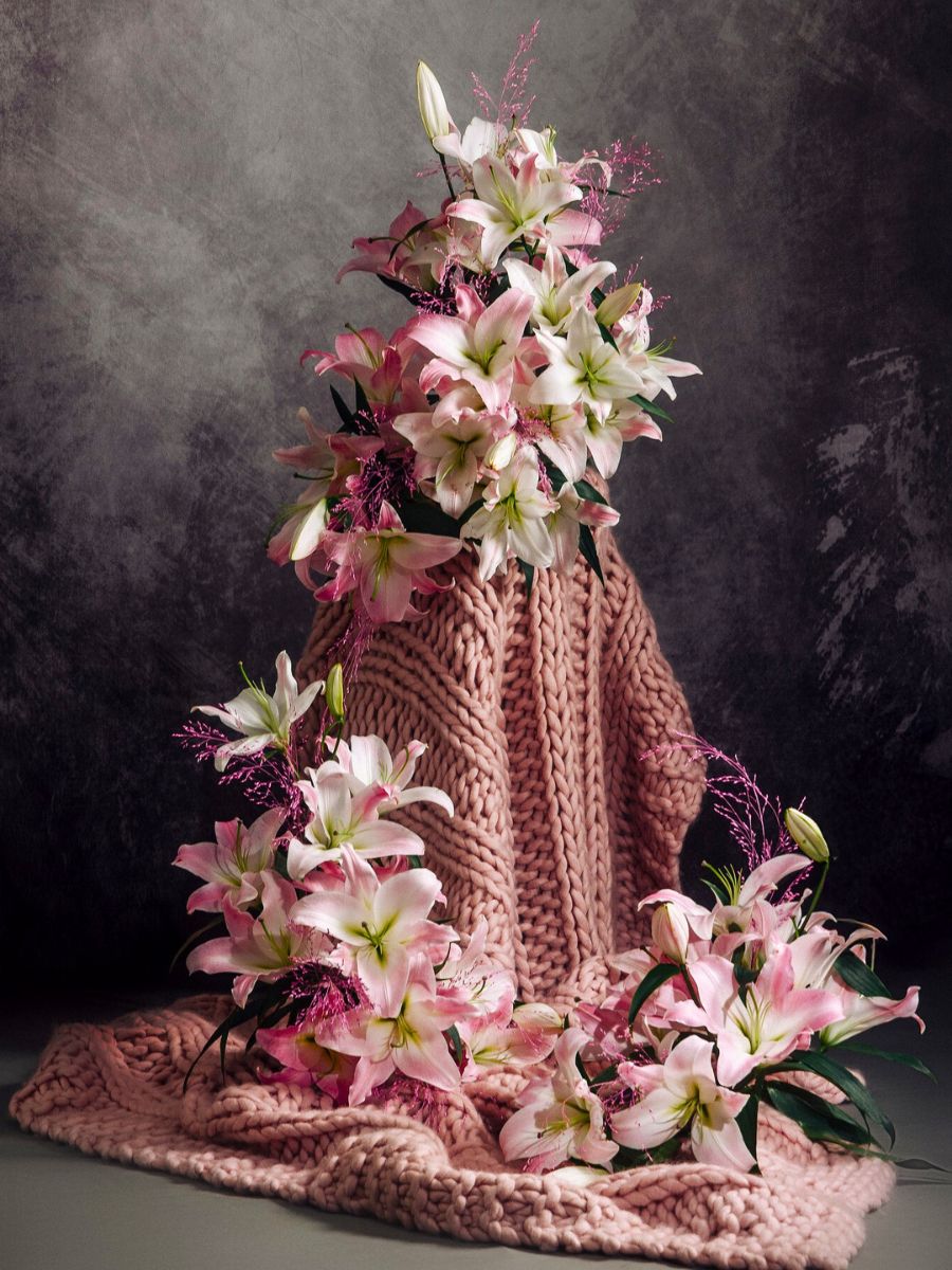 Lily artpiece by Bredefleur and anna loshakova tll