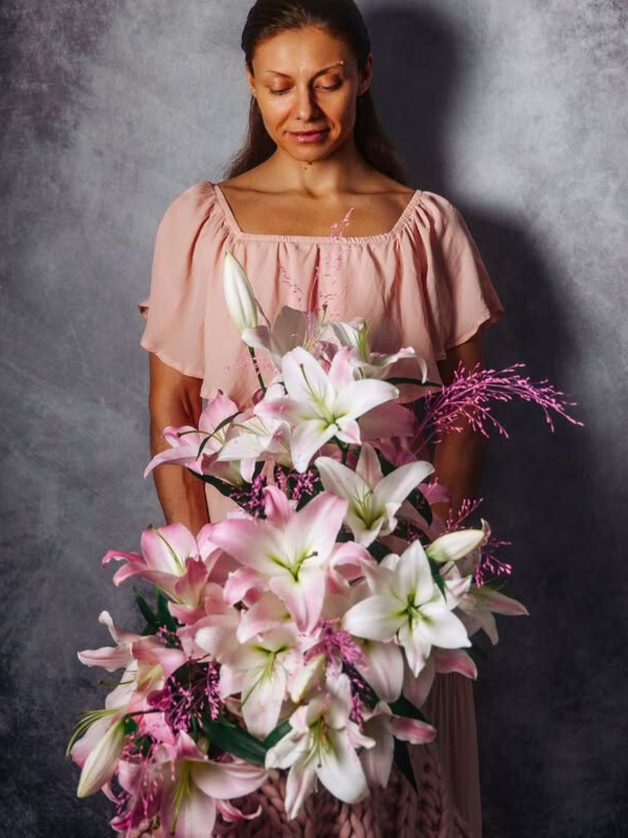 Lily artpiece by Bredefleur and anna loshakova tll