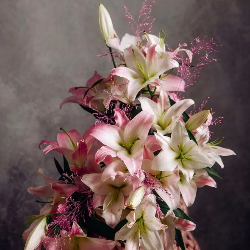 Lily artpiece by Bredefleur and anna loshakova tll