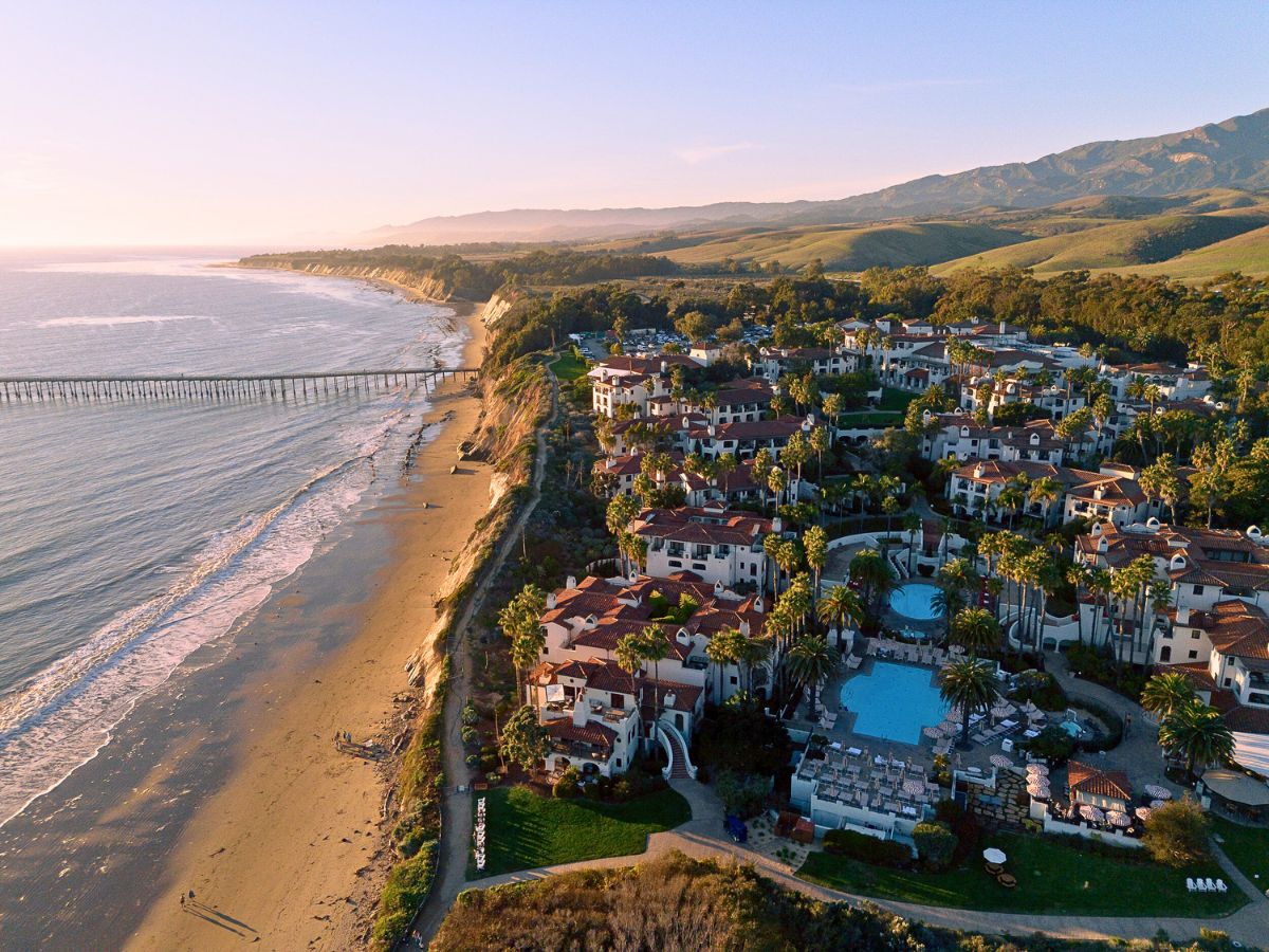 The beautiful scenic views of Santa Barbara