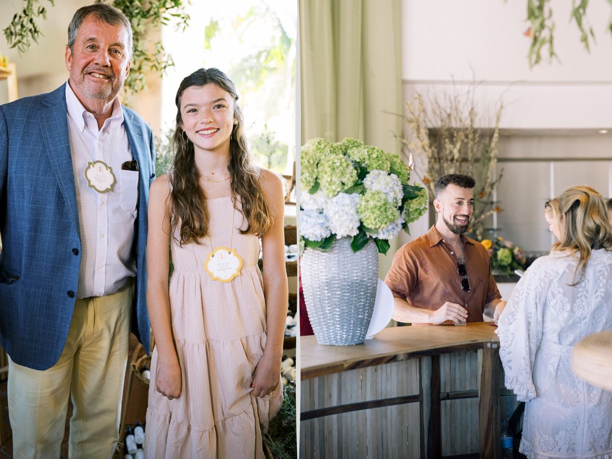 Attendees creating some memorable moments during the Engage 25