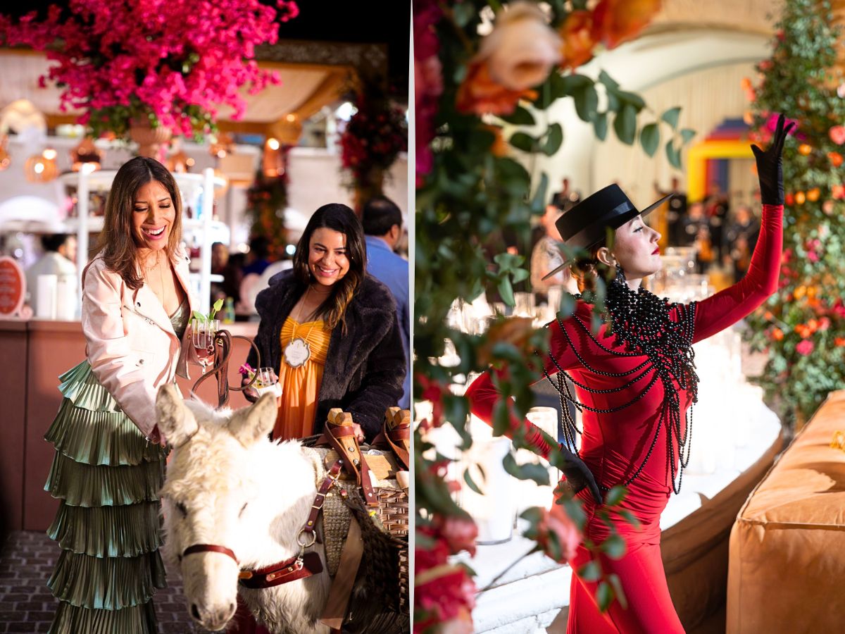 Some pictures impression of attendees of the Engage 25 during the fiesta welcome party