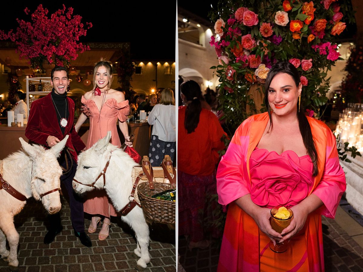 Amazing floral designs and atmosphere at the Engage 25 fiesta party