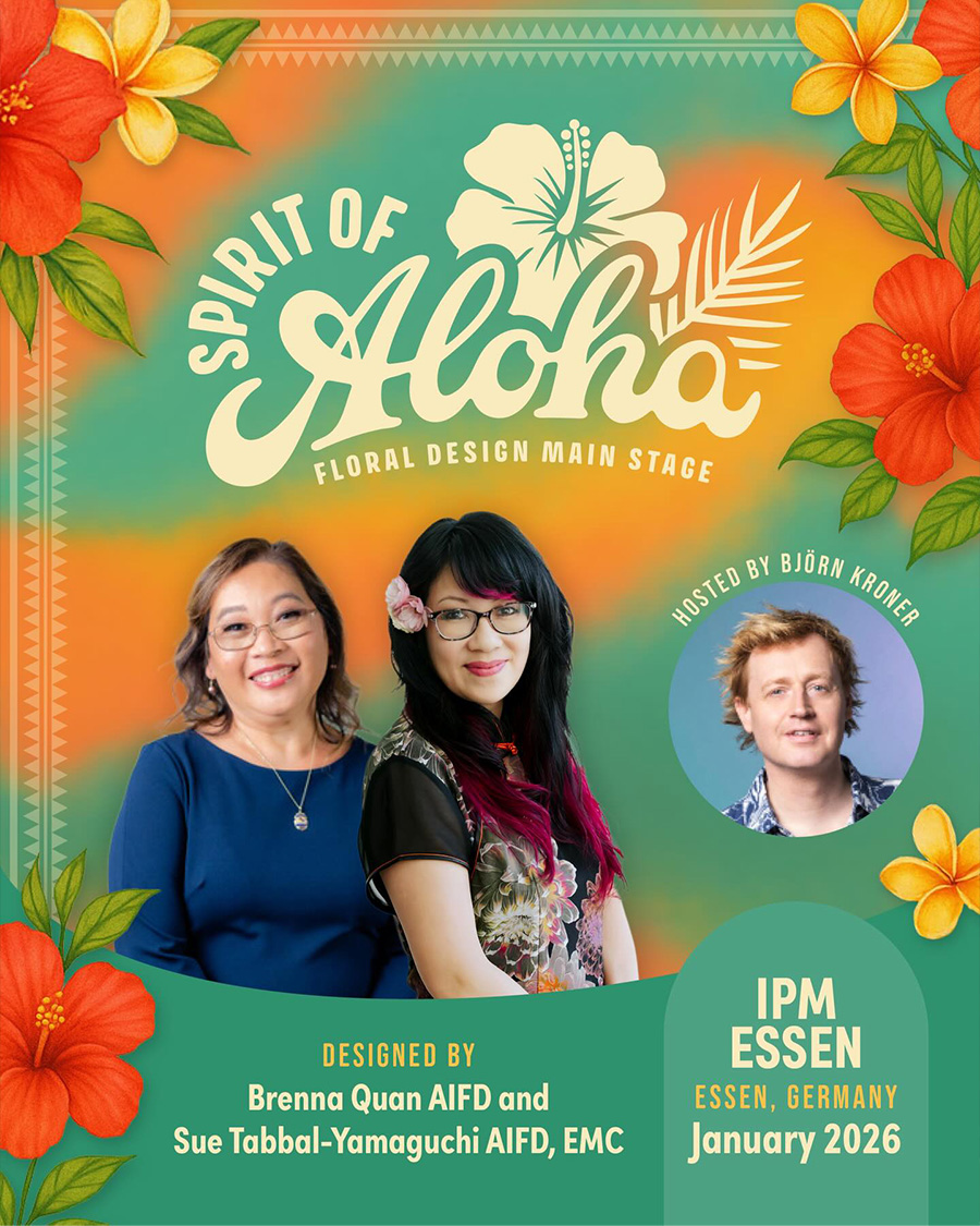 IPM Flower Stage Spirit of Aloha