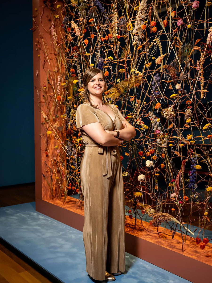 Hanneke Frankema design at Paleis het Loo