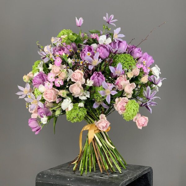 Secret Formula of the Perfect Commercial Bouquet Dmitry Turcan Floral Arrangement